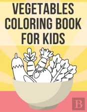 Vegetables Coloring Book For Kids