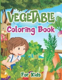 Bertrand.pt - Vegetables Coloring Book For Kids