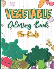 Vegetables Coloring Book For Kids