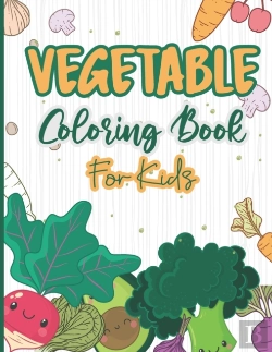 Bertrand.pt - Vegetables Coloring Book For Kids