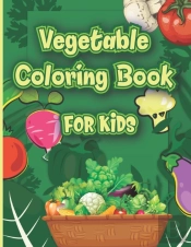 Vegetables Coloring Book For Kids
