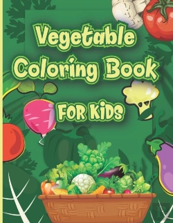 Bertrand.pt - Vegetables Coloring Book For Kids