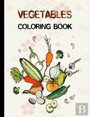 Vegetables Coloring Book