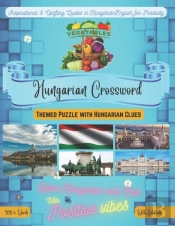 Vegetables Crossword Bilingual English-Hungarian