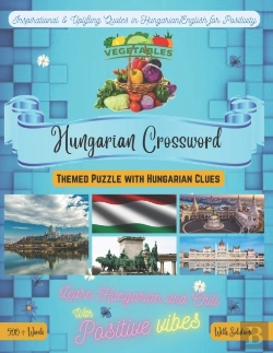 Bertrand.pt - Vegetables Crossword Bilingual English-Hungarian