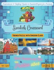 Vegetables Crossword Bilingual English-Swedish