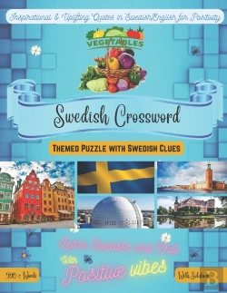 Bertrand.pt - Vegetables Crossword Bilingual English-Swedish
