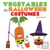 Vegetables In Halloween Costumes