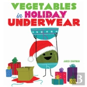 Vegetables In Holiday Underwear