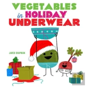 Vegetables In Holiday Underwear