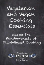Vegetarian And Vegan Cooking Essentials