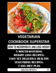 Vegetarian Cookbook Superstar