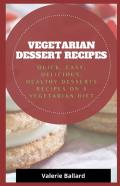 Vegetarian Dessert Recipes