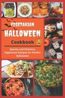 Vegetarian Halloween Cookbook