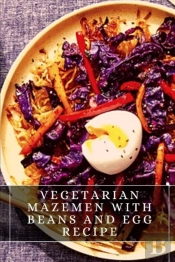 Vegetarian Mazemen With Beans ÃÂ°Nd Egg Recipe