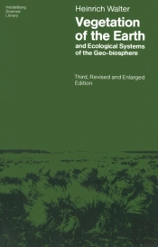 Vegetation Of The Earth And Ecological Systems Of The Geo-Biosphere