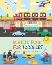 Vehicle Book For Toddlers