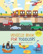 Vehicle Book For Toddlers