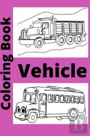 Vehicle Coloring Book