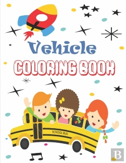 Bertrand.pt - Vehicle Coloring Book