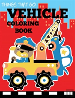 Bertrand.pt - Vehicle Coloring Book