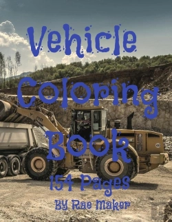 Bertrand.pt - Vehicle Coloring Book