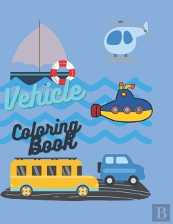 Bertrand.pt - Vehicle Coloring Book