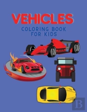 Vehicle Coloring Book