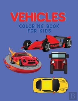 Bertrand.pt - Vehicle Coloring Book