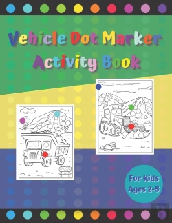 Bertrand.pt - Vehicle Dot Marker Activity Book