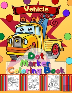 Bertrand.pt - Vehicle Dot Marker Coloring Book