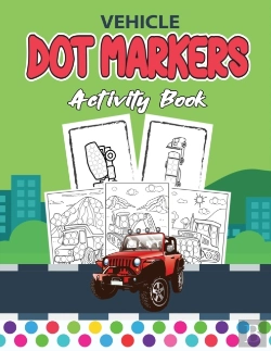 Bertrand.pt - Vehicle Dot Markers Activity Book