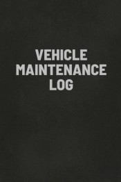 Vehicle Maintenance Log Book: Auto Repai