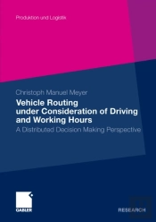 Vehicle Routing Under Consideration Of Driving And Working Hours