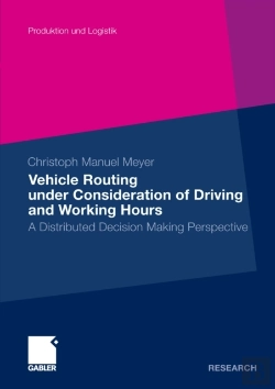 Bertrand.pt - Vehicle Routing Under Consideration Of Driving And Working Hours