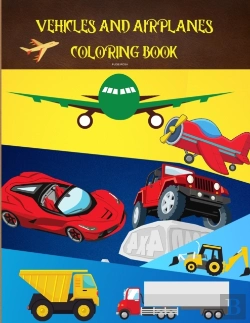 Bertrand.pt - Vehicles And Airplanes Coloring Book