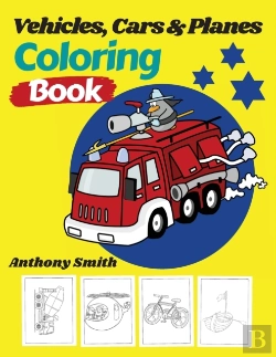 Bertrand.pt - Vehicles, Cars And Planes Coloring Book