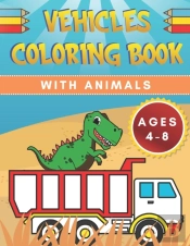 Vehicles Coloring Book