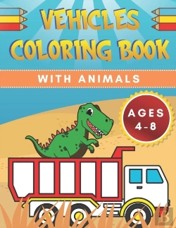 Bertrand.pt - Vehicles Coloring Book