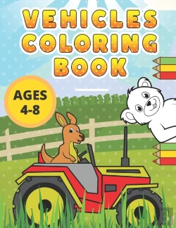 Bertrand.pt - Vehicles Coloring Book
