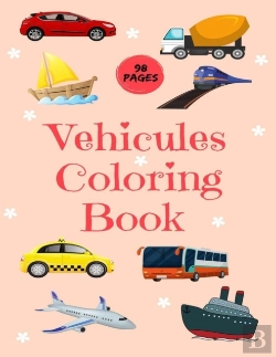 Bertrand.pt - Vehicles Coloring Book
