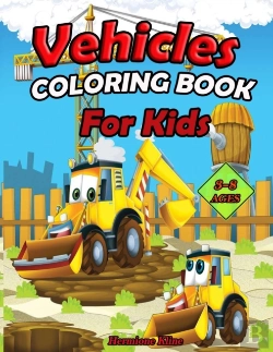 Bertrand.pt - Vehicles Coloring Book For Kids