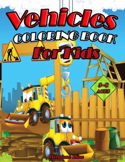Bertrand.pt - Vehicles Coloring Book For Kids