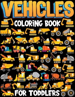 Bertrand.pt - Vehicles Coloring Book For Toddlers