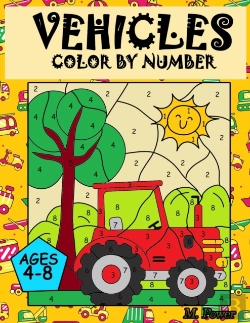 Bertrand.pt - Vehicles Colour By Number