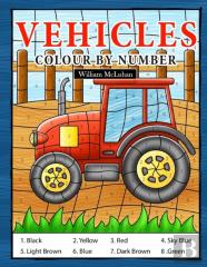 Vehicles Colour By Number