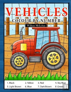Bertrand.pt - Vehicles Colour By Number