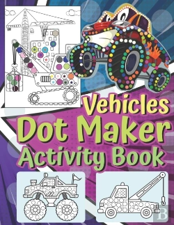 Bertrand.pt - Vehicles Dot Maker Activity Book