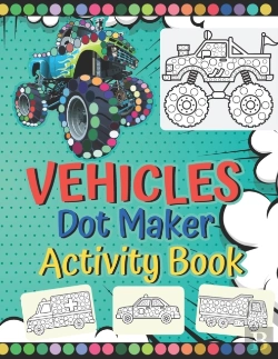 Bertrand.pt - Vehicles Dot Maker Activity Book