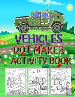 Bertrand.pt - Vehicles Dot Maker Activity Book